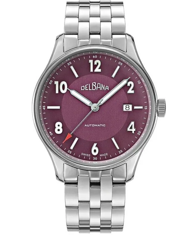 Hodinky pánske Delbana Rotocall 1980s Reborn Automatic 41701.722.6.212
