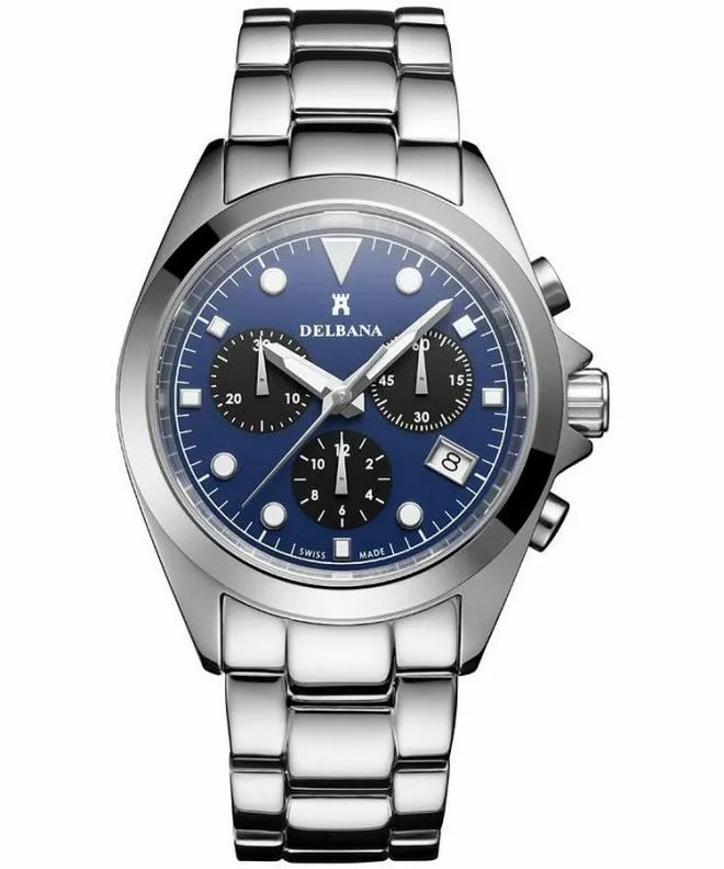 Hodinky pánske Delbana Ravenna Chronograph 41701.764.6.041