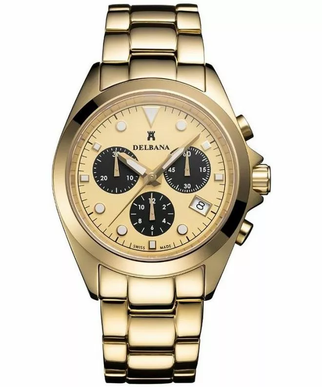 Hodinky pánske Delbana Ravenna Chronograph 42701.764.6.021