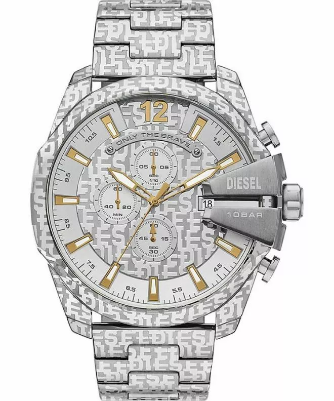 Hodinky unisex Diesel Mega Chief Chronograph DZ4636
