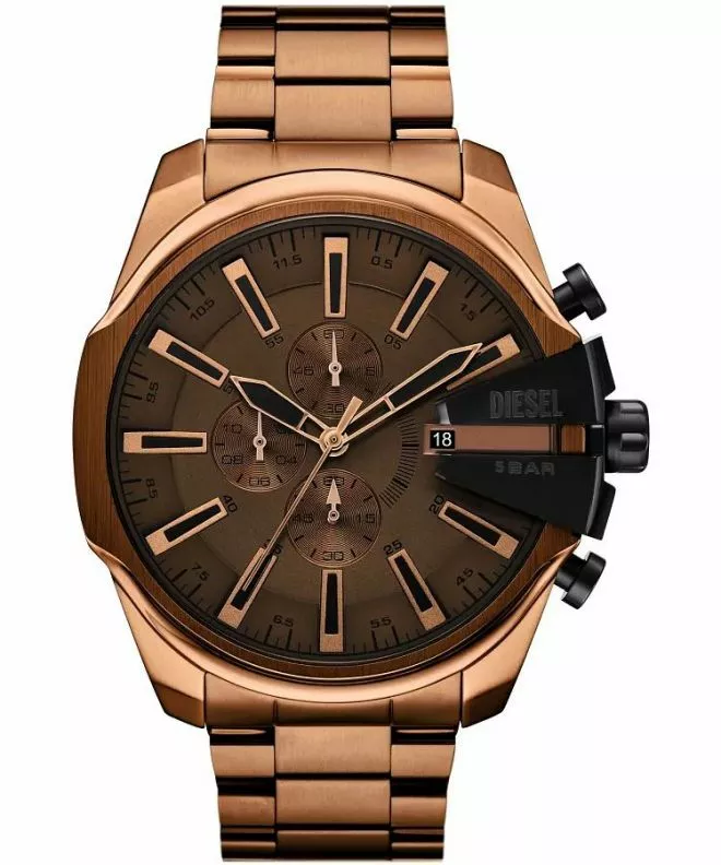 Hodinky pánske Diesel Mega Chief Slim Chronograph DZ4697