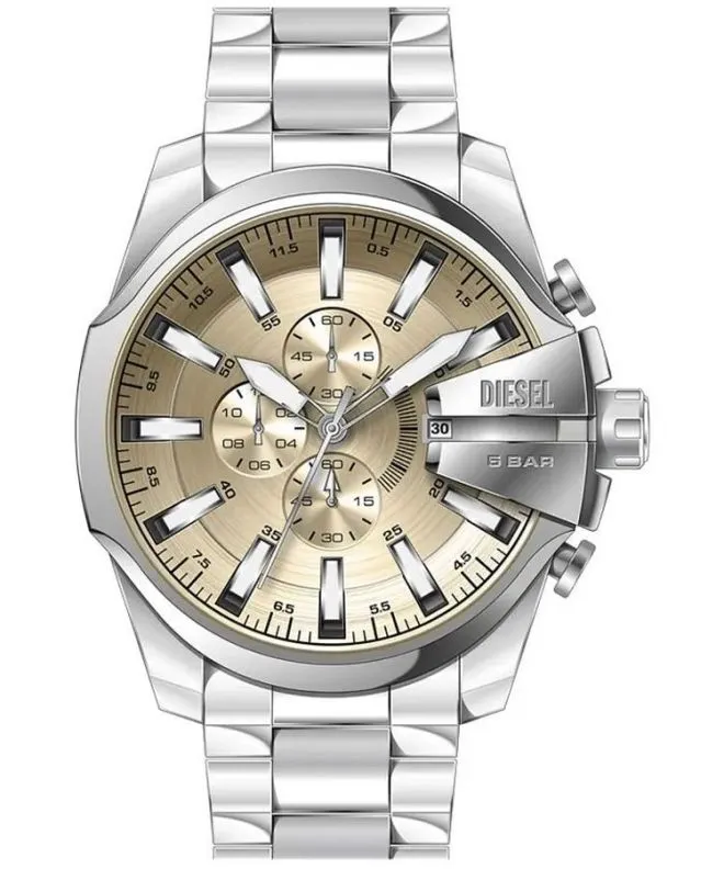 Hodinky pánske Diesel Mega Chief Slim Chronograph DZ4702