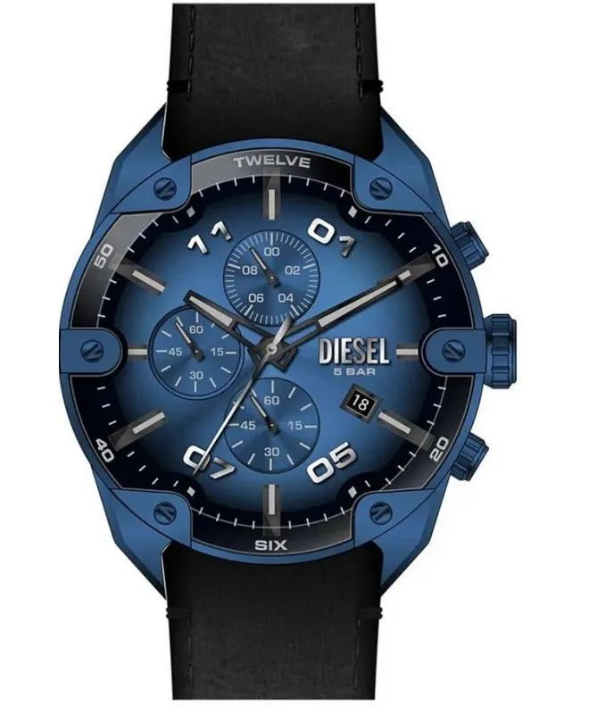 Hodinky pánske Diesel Spiked Chronograph DZ4703