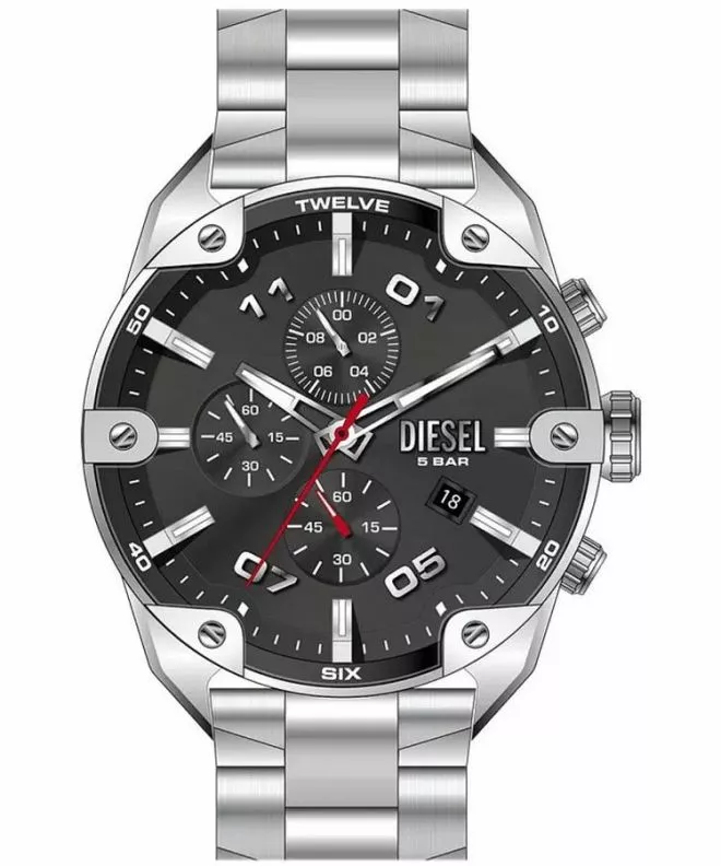 Hodinky pánske Diesel Spiked Chronograph DZ4709