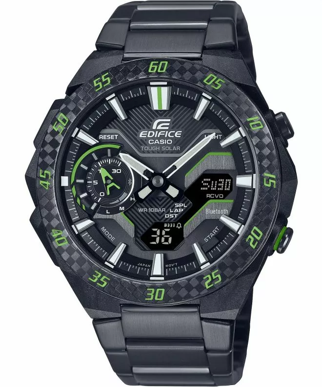 Hodinky pánske Casio Edifice Windflow Solar ECB-2200RC-1A3EF