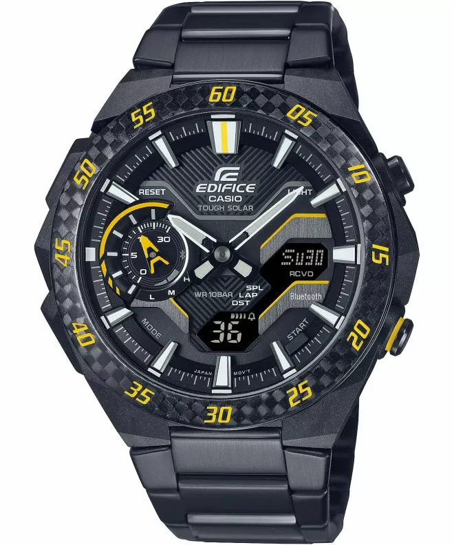 Hodinky pánske Casio Edifice Windflow Solar ECB-2200RC-1A9EF