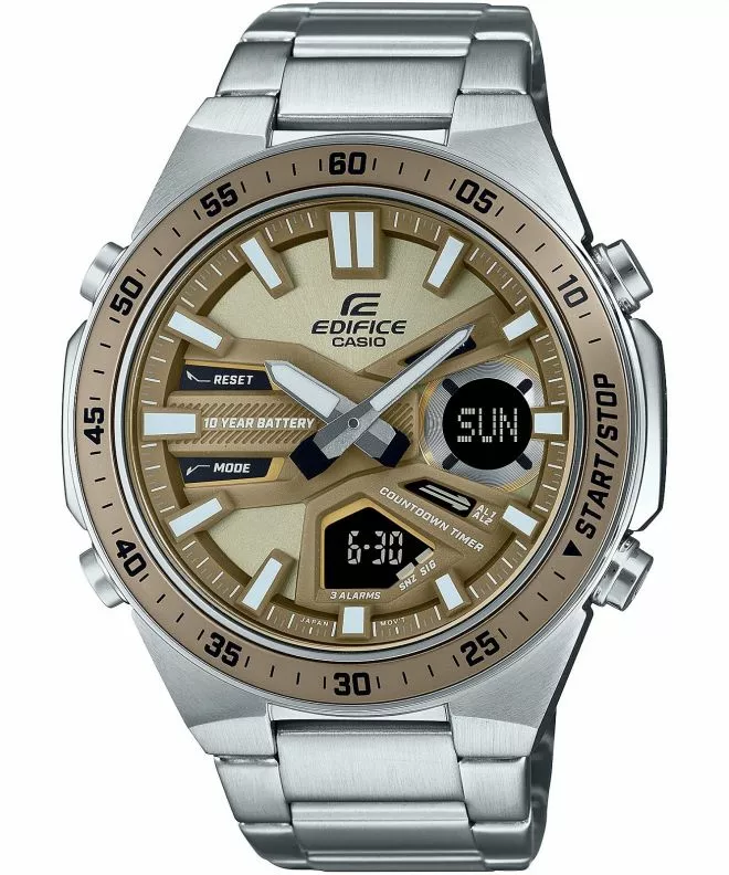 Hodinky pánske Edifice Analog-Digital Chronograph EFV-C110D-5AVEF