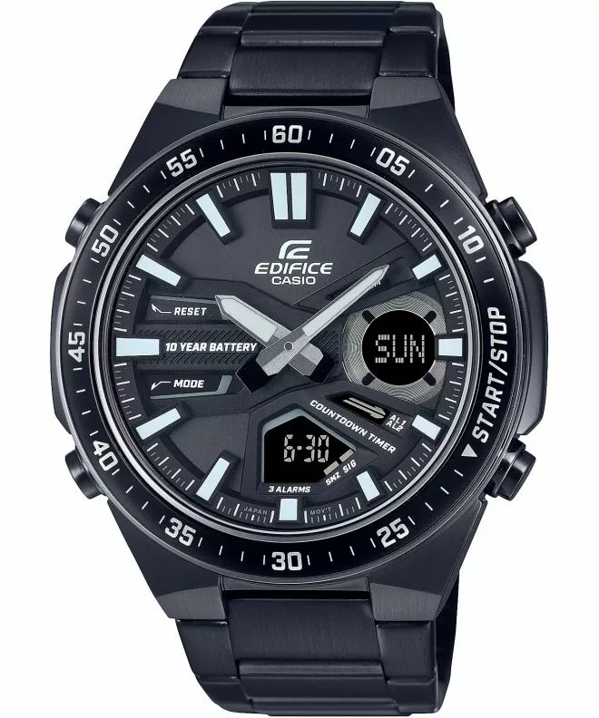 Hodinky pánske Edifice Analog-Digital Chronograph EFV-C110DC-1AVEF