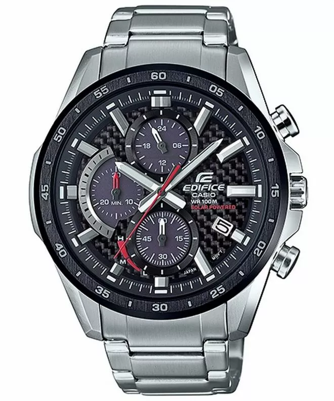 Hodinky pánske Casio Edifice Solar Powered Chronograph EQS-900DB-1AVUEF