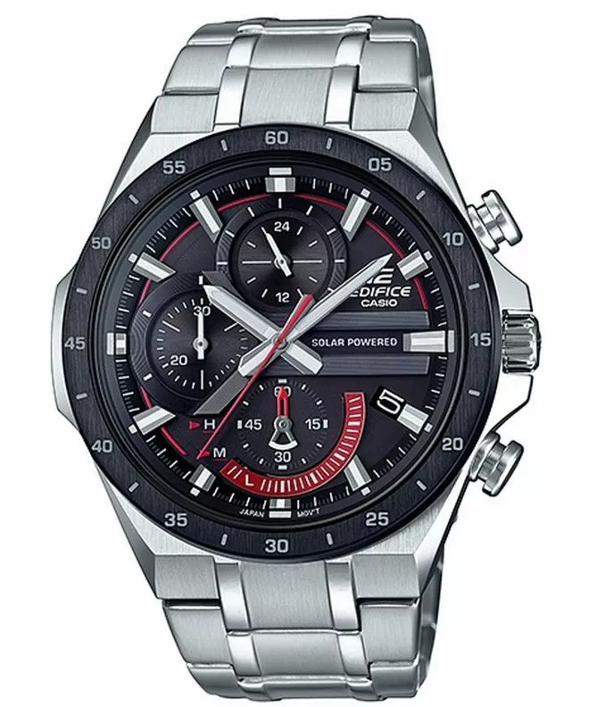 Hodinky pánske Casio Edifice Solar Powered Chronograph EQS-920DB-1AVUEF