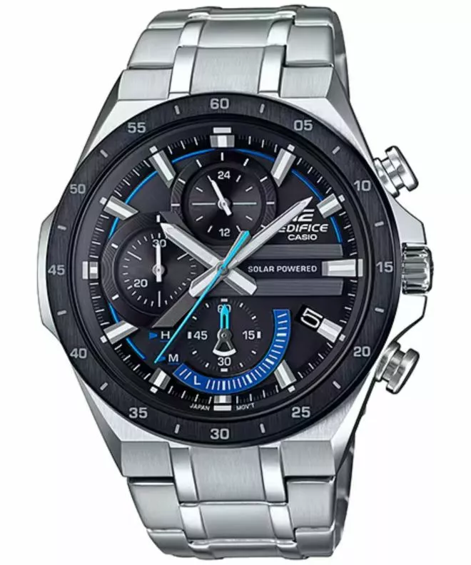 Hodinky pánske Casio Edifice Solar Powered Chronograph EQS-920DB-1BVUEF
