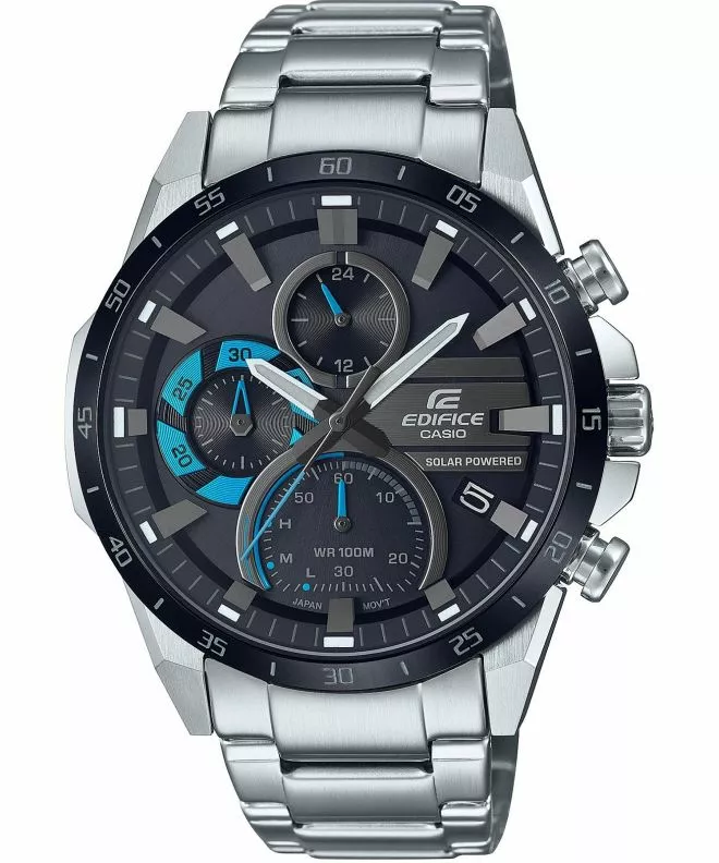 Hodinky pánske Casio Edifice Solar Powered Chronograph EQS-940DB-1BVUEF