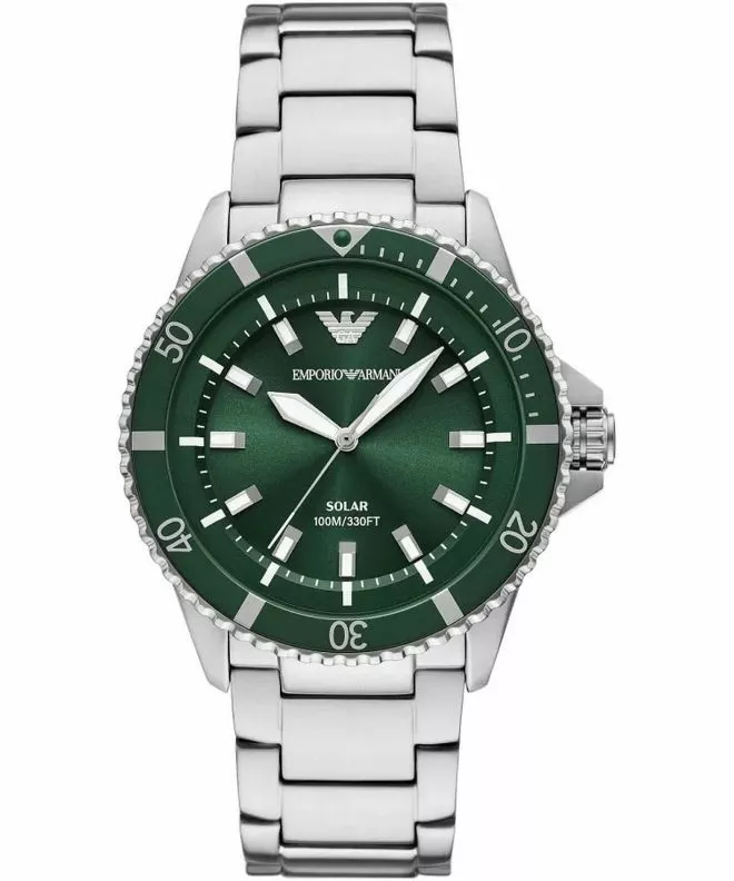 Hodinky pánske Emporio Armani World Explorer Solar AR11698