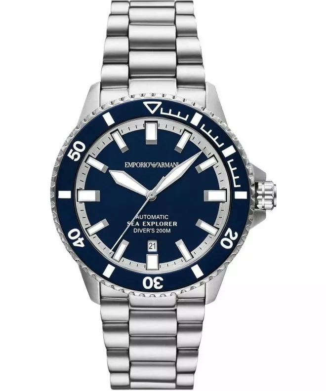 Hodinky pánske Emporio Armani Sea Explorer Automatic AR60087