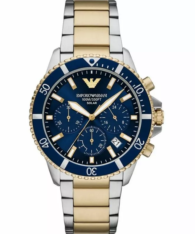 Hodinky pánske Emporio Armani World Explorer Chronograph AR11740