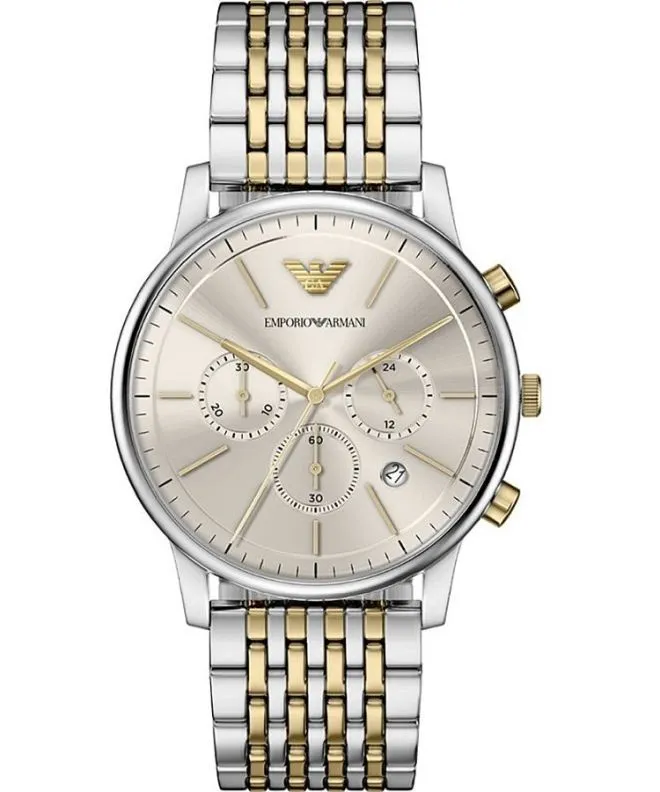 Hodinky pánske Emporio Armani Minimalist Chronograph AR11773