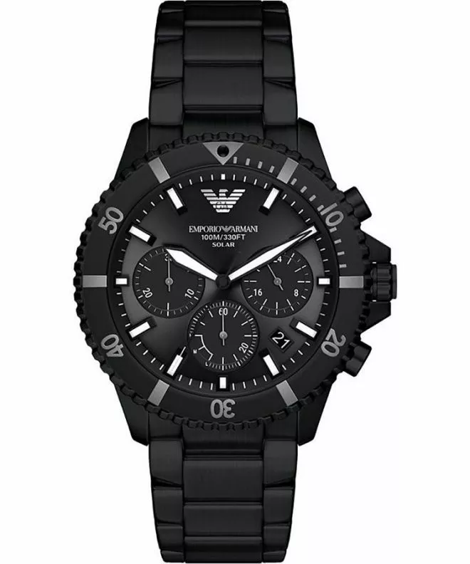 Hodinky pánske Emporio Armani World Explorer Solar Chronograph AR11784