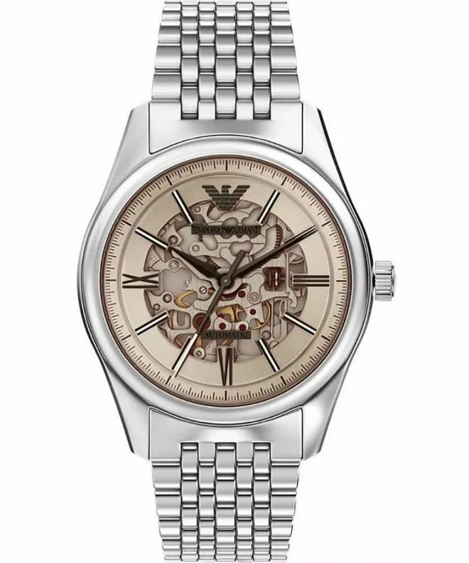 Hodinky pánske Emporio Armani Antonio Automatic Skeleton AR60095