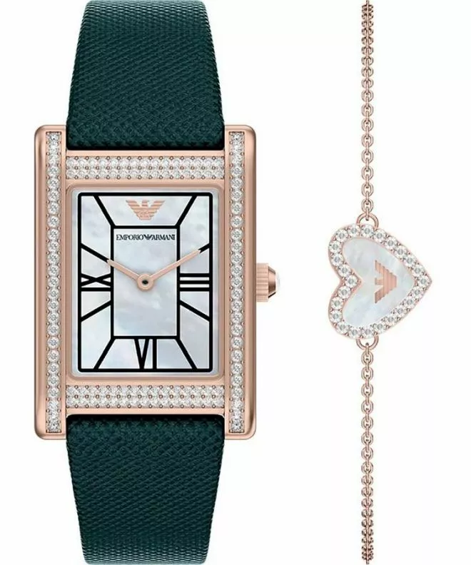 Hodinky dámske Emporio Armani Genni AR80085SET