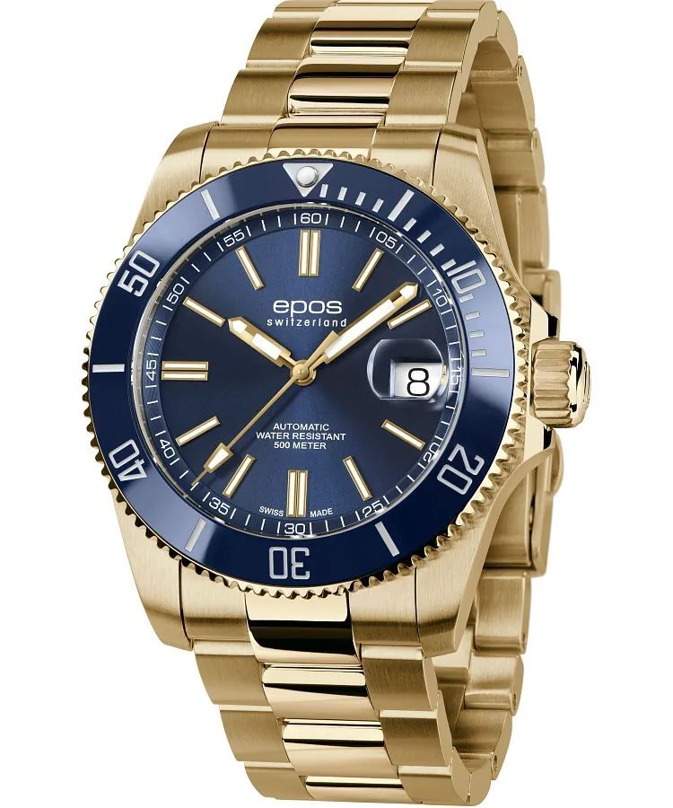 Hodinky pánske Epos 3504 Diver Automatic 3504.131.16.16.32