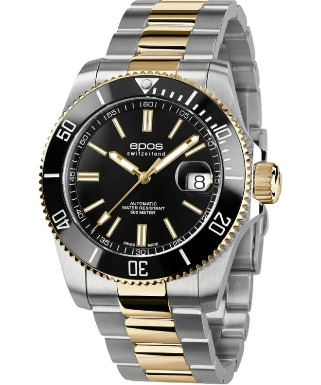 Hodinky pánske Epos 3504 Diver Automatic 3504.131.45.15.42