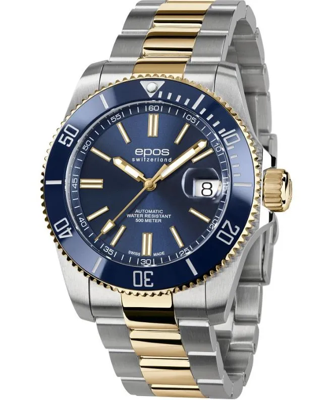 Hodinky pánske Epos 3504 Diver Automatic 3504.131.46.16.42