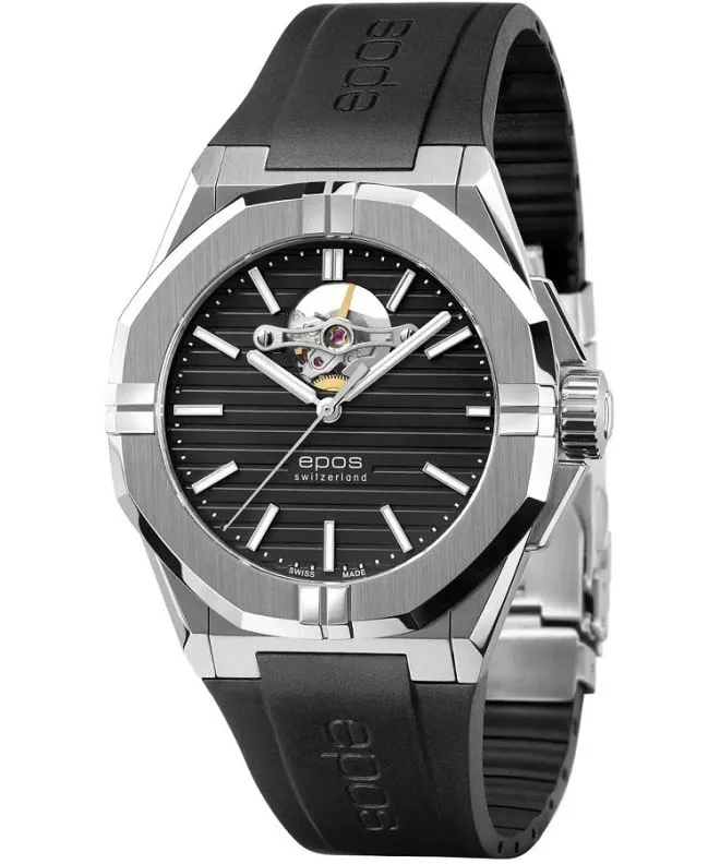 Hodinky pánske Epos Sport Open Heart Automatic 3506.133.20.15.55
