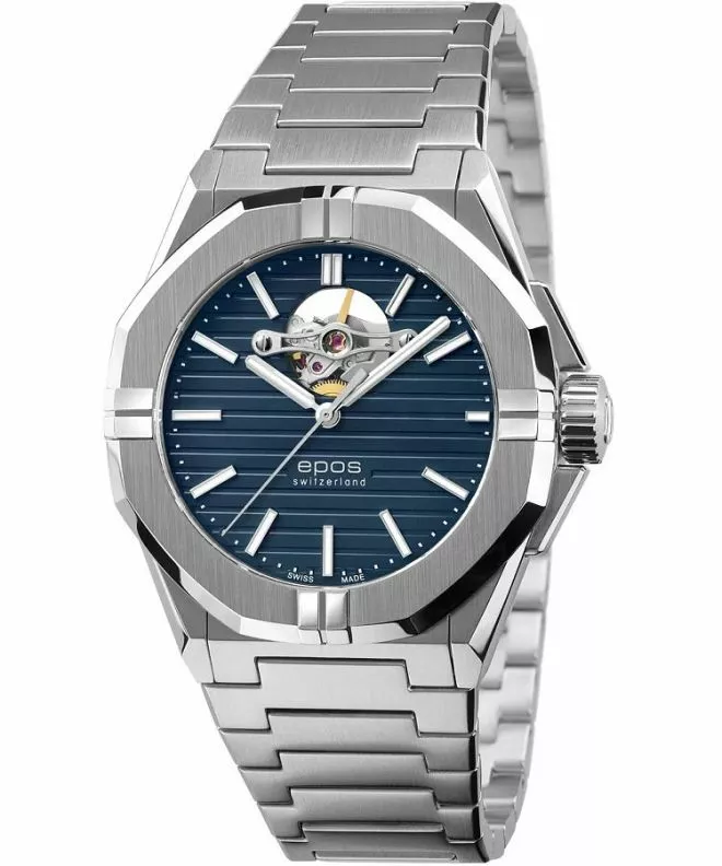 Hodinky pánske Epos Sport Open Heart Automatic 3506.133.20.16.30