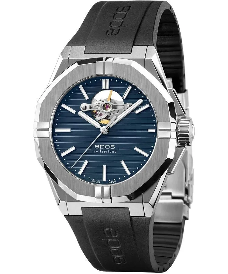 Hodinky pánske Epos Sport Open Heart Automatic 3506.133.20.16.55