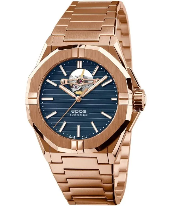 Hodinky pánske Epos Sport Open Heart Automatic 3506.133.24.16.34