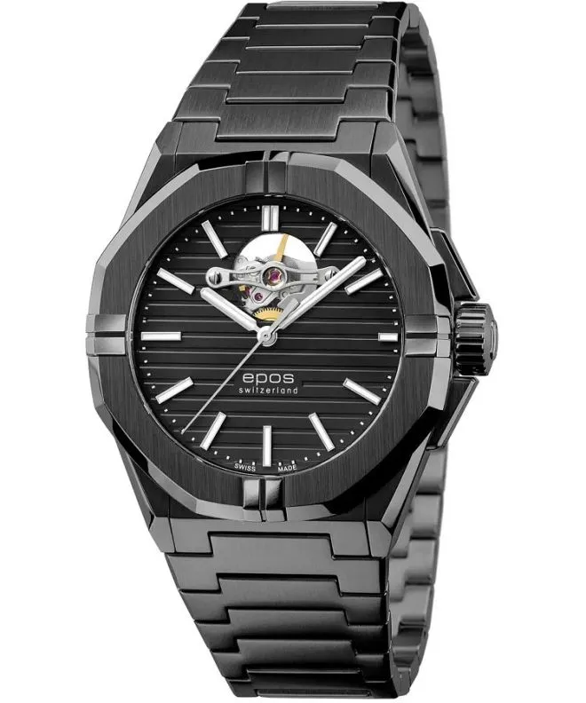 Hodinky pánske Epos Sport Open Heart Automatic 3506.133.25.15.35