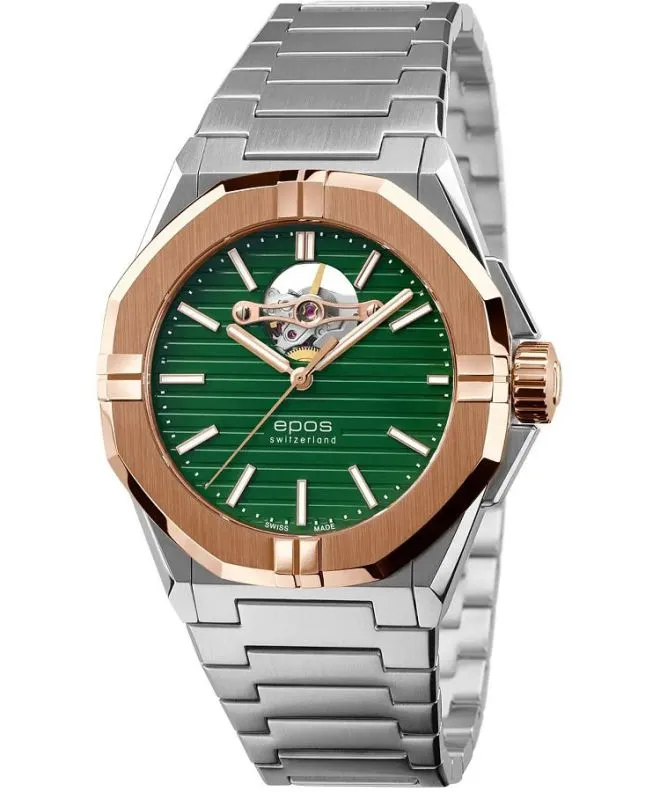 Hodinky pánske Epos Sport Open Heart Automatic 3506.133.34.13.30