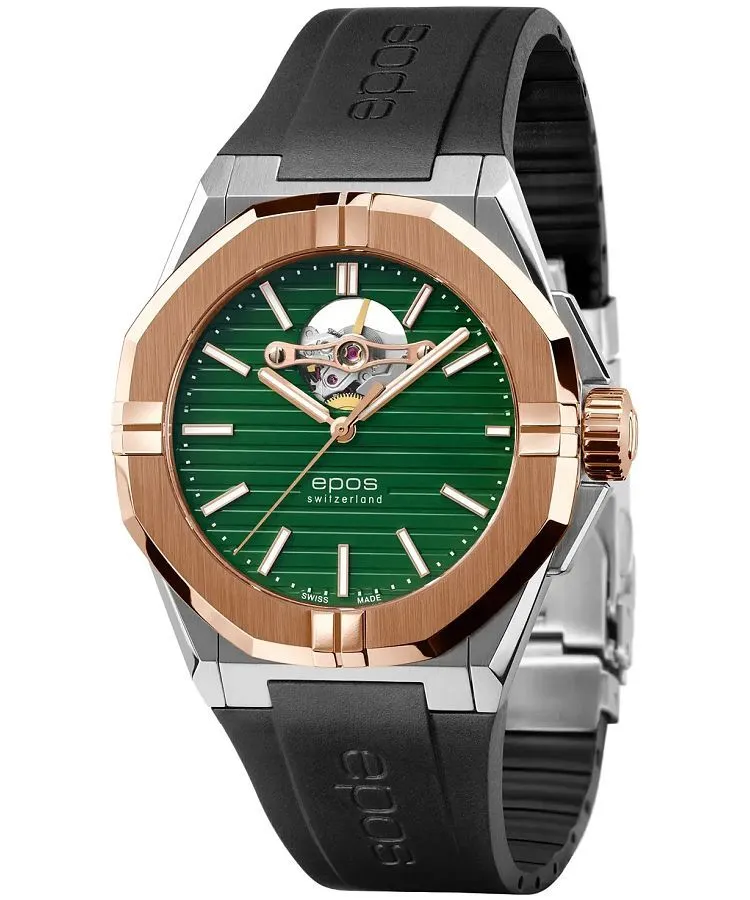 Hodinky pánske Epos Sport Open Heart Automatic 3506.133.34.13.55