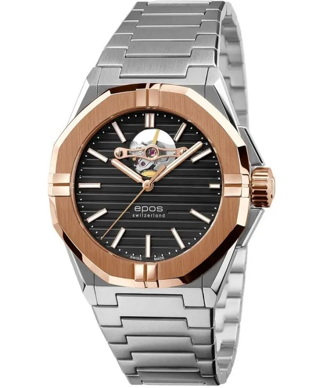 Hodinky pánske Epos Sport Open Heart Automatic 3506.133.34.15.30