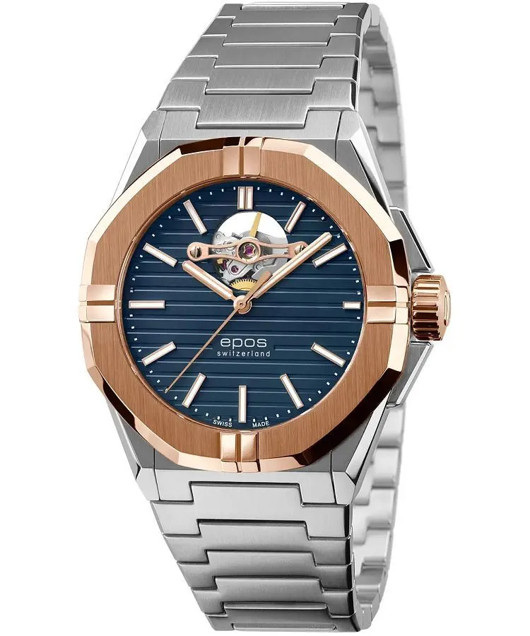 Hodinky pánske Epos Sport Open Heart Automatic 3506.133.34.16.30
