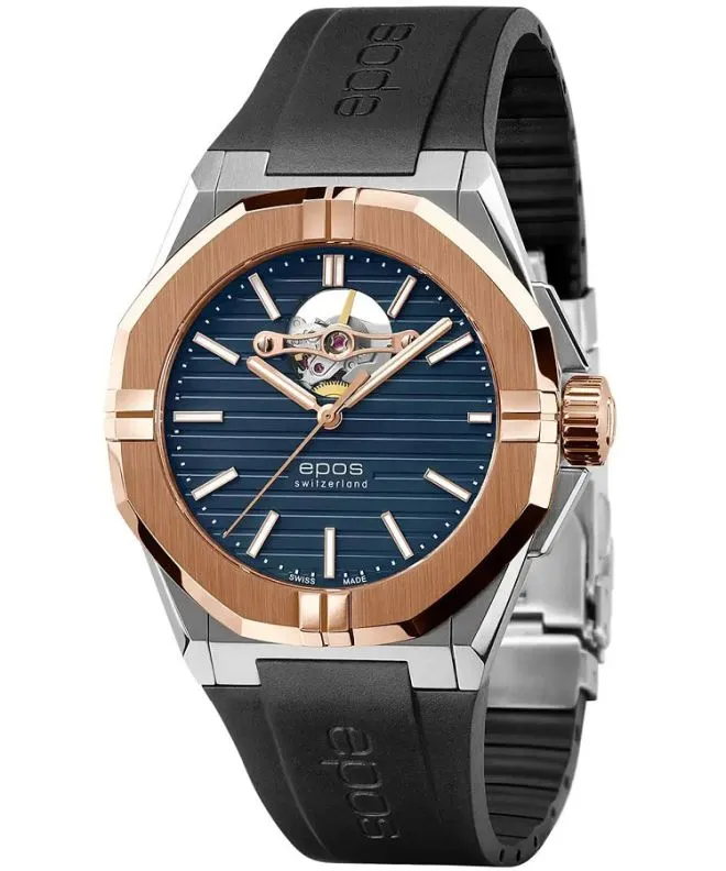 Hodinky pánske Epos Sport Open Heart Automatic 3506.133.34.16.55