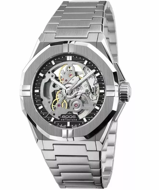 Hodinky pánske Epos Sport Skeleton Automatic 3506.139.20.15.30