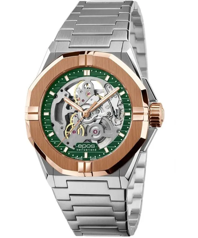 Hodinky pánske Epos Sport Skeleton Automatic 3506.139.34.13.30