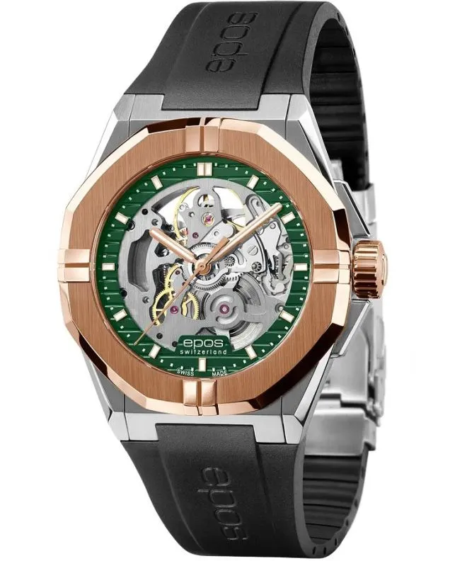 Hodinky pánske Epos Sport Skeleton Automatic 3506.139.34.13.55