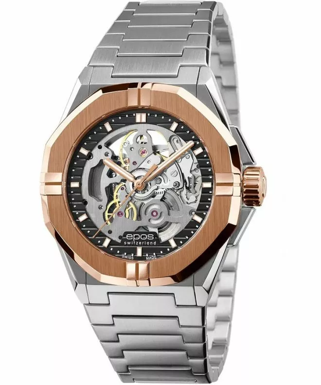 Hodinky pánske Epos Sport Skeleton Automatic 3506.139.34.15.30