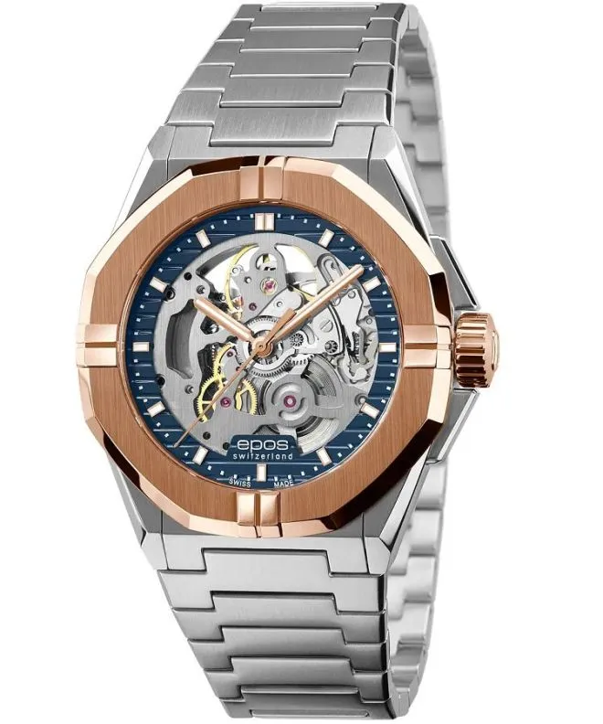 Hodinky pánske Epos Sport Skeleton Automatic 3506.139.34.16.30
