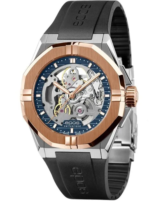 Hodinky pánske Epos Sport Skeleton Automatic 3506.139.34.16.55