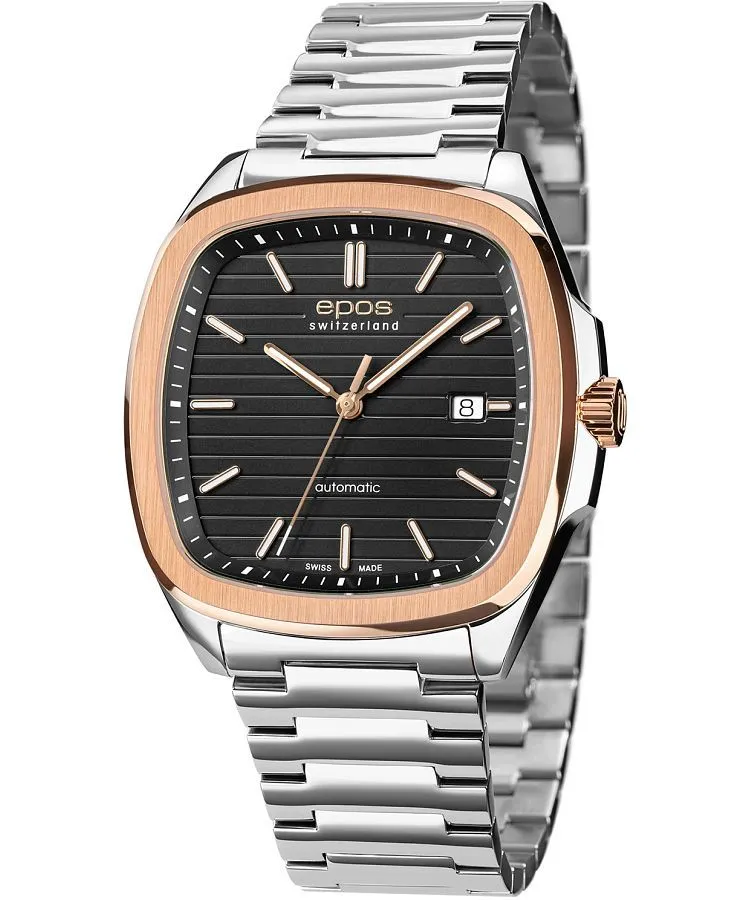 Hodinky pánske Epos Timeless Automatic 3511.152.34.15.30