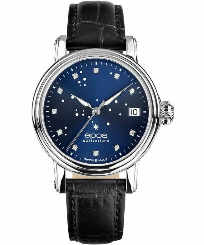 Hodinky dámske Epos North Star Automatic Diamond 4390.152.20.96.15