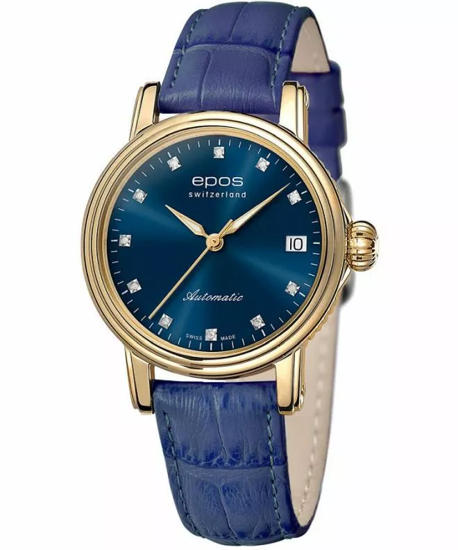 Hodinky dámske Epos Diamond Automatic 4390.152.22.86.16