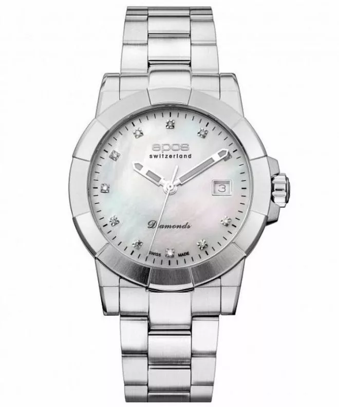 Hodinky dámske Epos Quartz Lady Diamond 8001.700.20.80.30