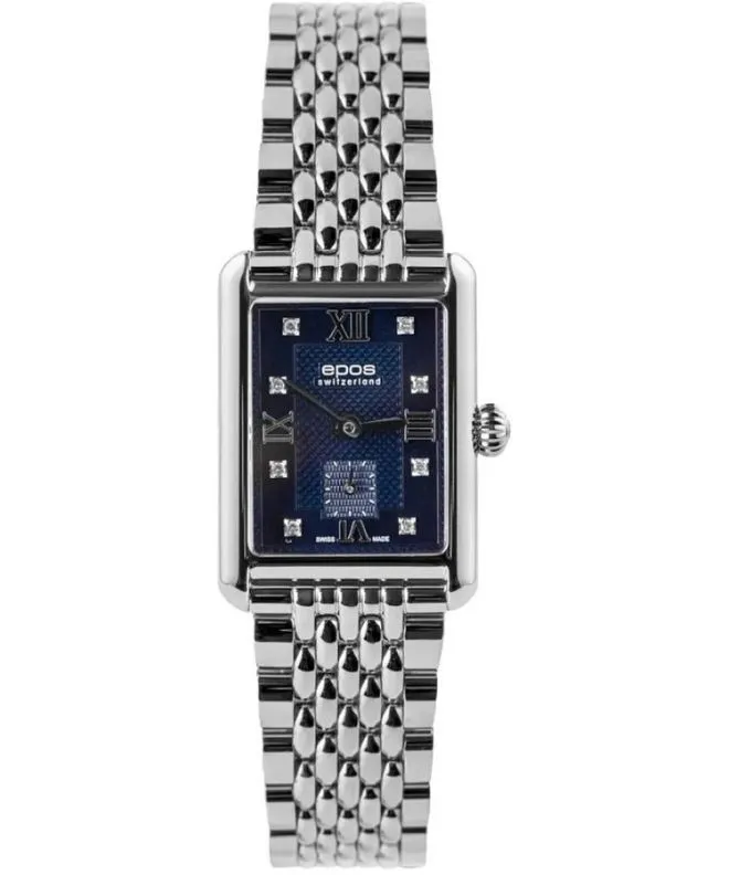 Hodinky dámske Epos Quartz Lady Diamond 8002.702.20.86.30