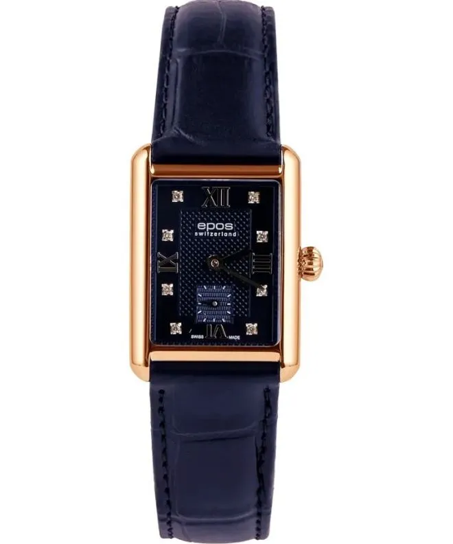 Hodinky dámske Epos Quartz Lady Diamond 8002.702.24.86.16