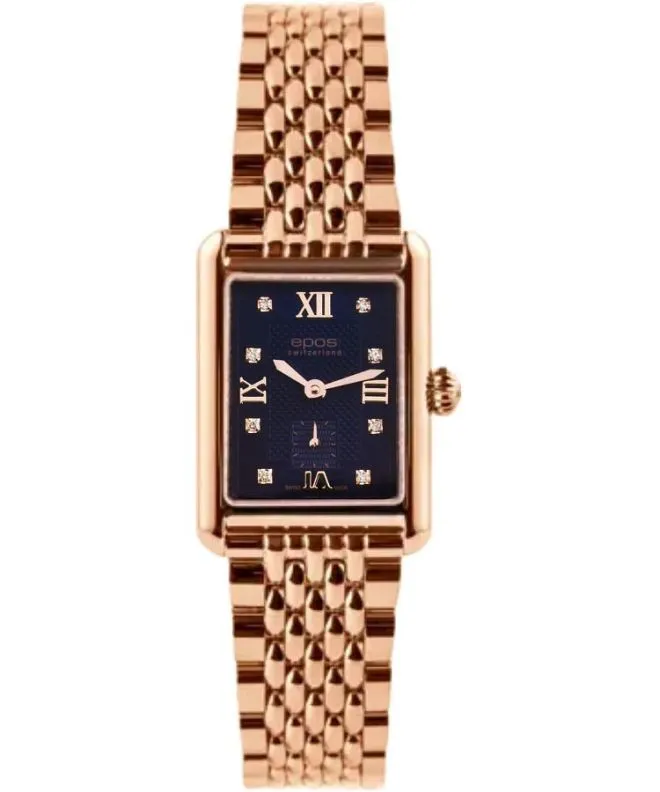 Hodinky dámske Epos Quartz Lady Diamond 8002.702.24.86.34