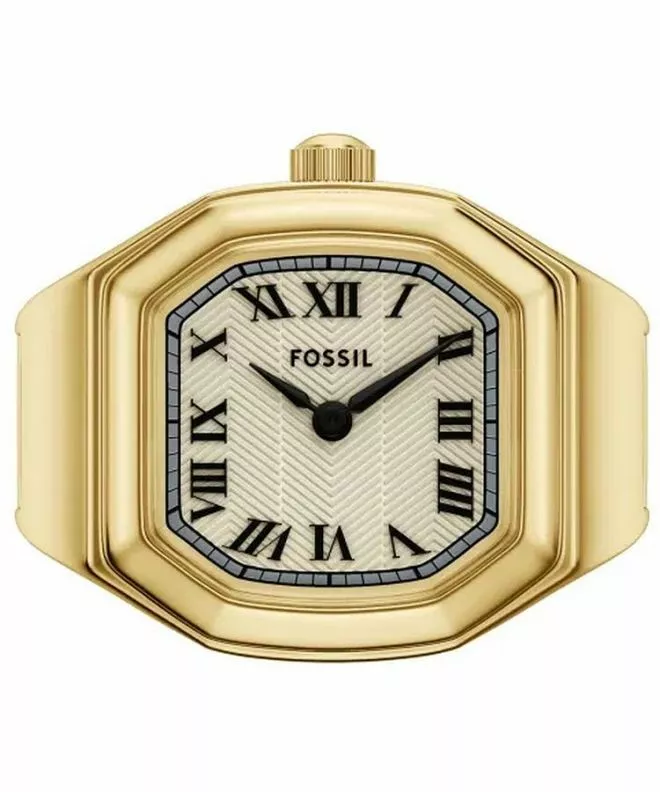 Hodinky dámske Fossil Harlow Watch Ring ES5446